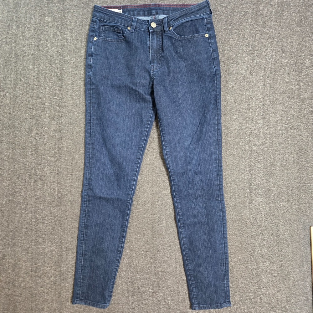 American‎ Giant 218 Stretch Skinny Mountain Indigo Jeans Size 28 x 29 USA